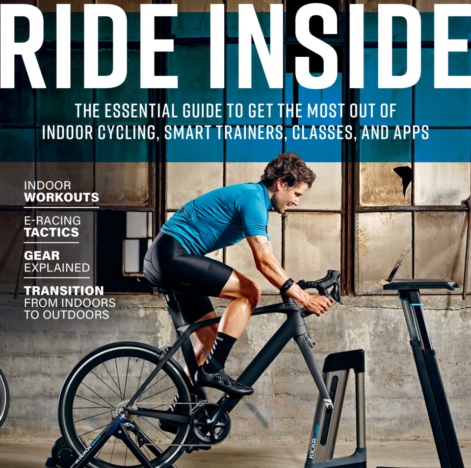 Joe Friel’s RIDE INSIDE offers cyclists and triathletes a smart guide to getting more fitness from every indoor cycling workout