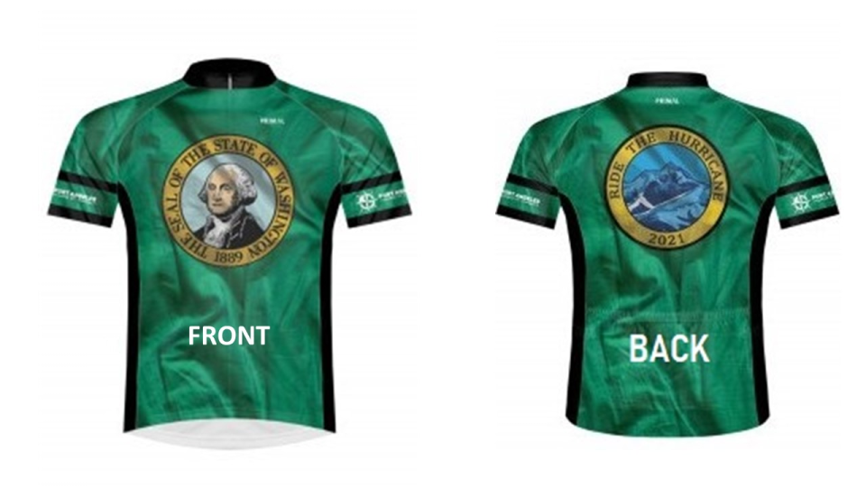 2021 Ride the Hurricane Jersey