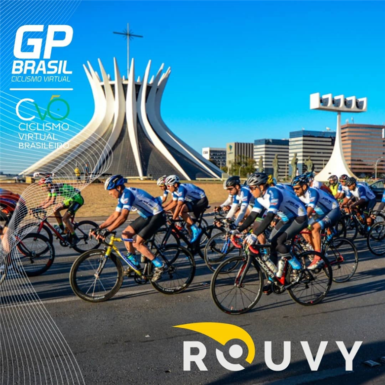 Tour de Brasilia Goes Virtual with ROUVY, enabling cyclists discover Brazil online and race the streets of its capital from home