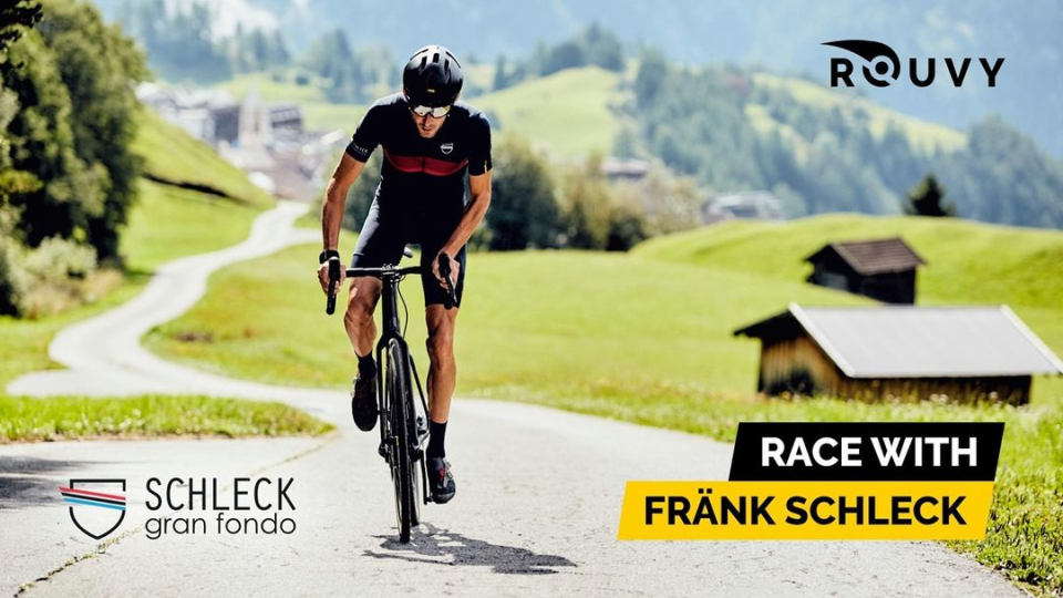 Schleck Gran Fondo’s Virtual Race on ROUVY this May 29th