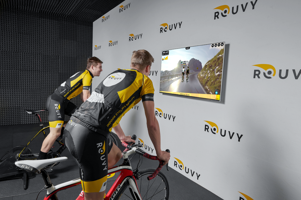ROUVY is a digital racing platform that enables athletes to cycle and run the world