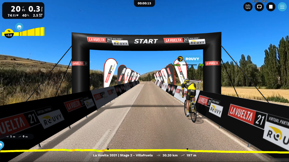 La Vuelta Announces Rouvy As An Exclusive Virtual Cycling Partner For 2021