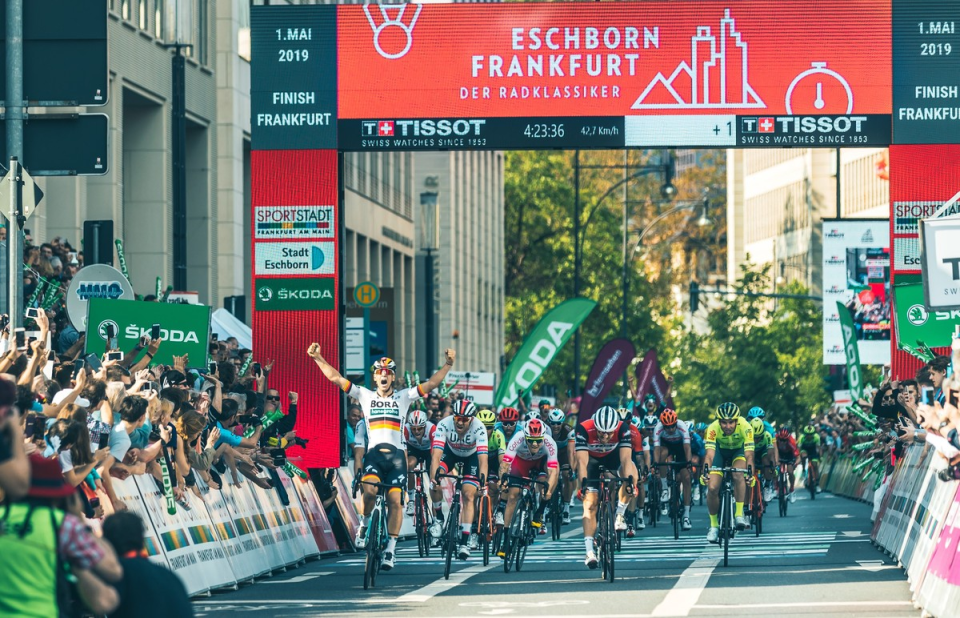 German Cycling Classic Eschborn-Frankfurt releases Virtual Race Locations on ROUVY