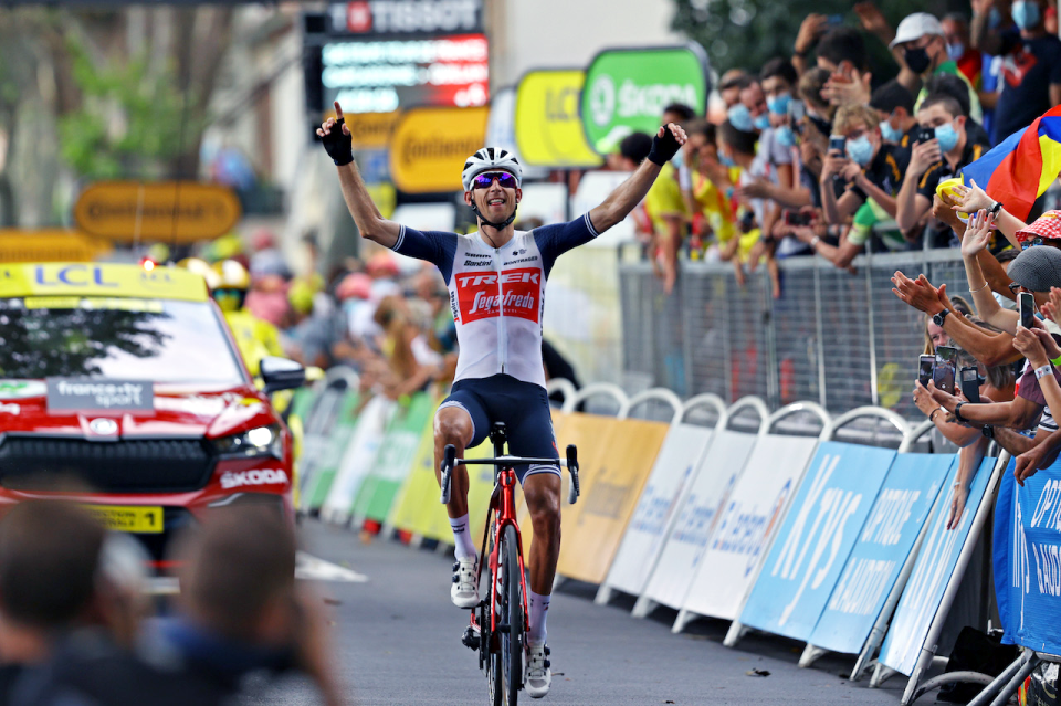 Photo: Bauke Mollema delivers stage win at the Tour de France for Trek-Segafredo