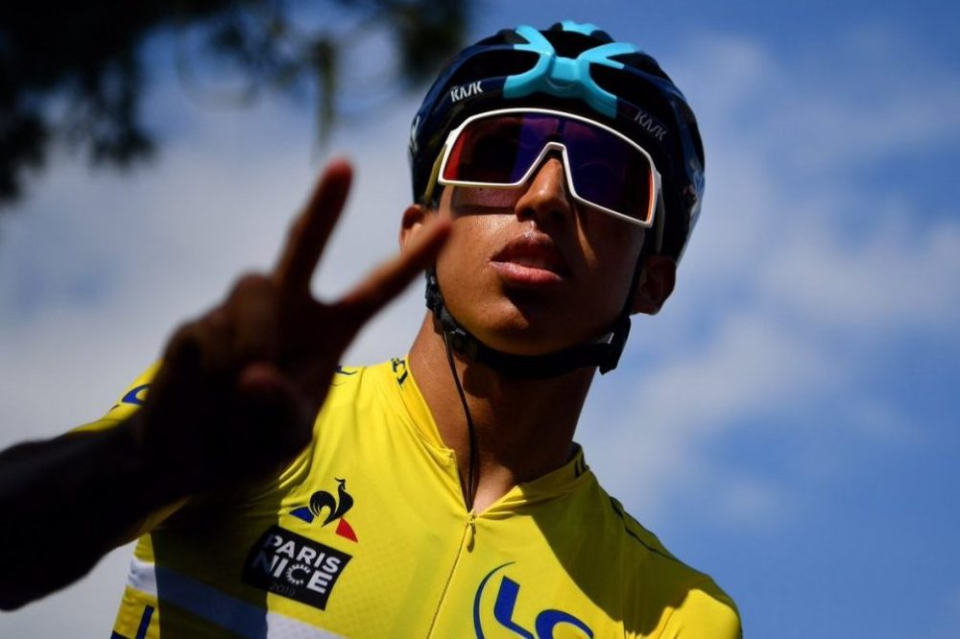 Egan Bernal is aiming for the 2022 Tour de France title