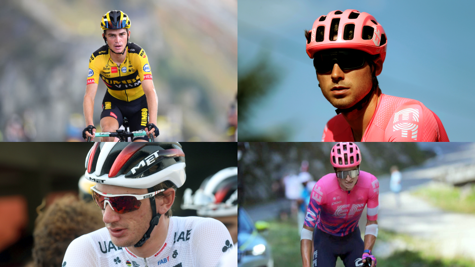 Four American Cyclists who are riding the 2021 Tour de France