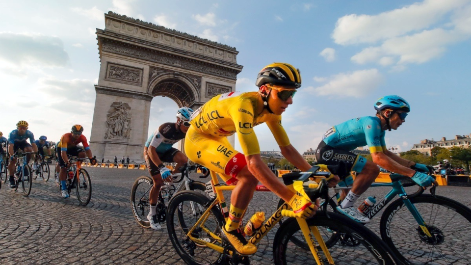 Tadej Pogacar targets Tour de France title with specific Training