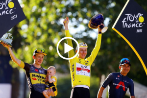 Pogacar wins second consecutive Tour de France title