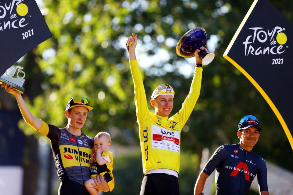 Pogacar wins second consecutive Tour de France title