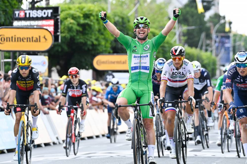 Cavendish closing on Merckx record after new Tour de France win