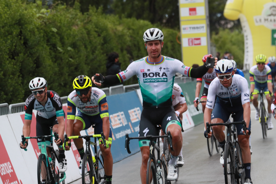 Peter Sagan takes commanding Tour de Romandie sprint victory