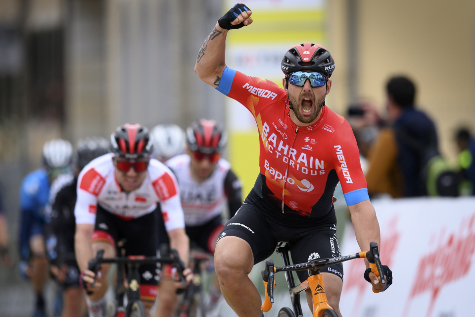 Colbrelli shines as Dennis protects Tour de Romandie lead