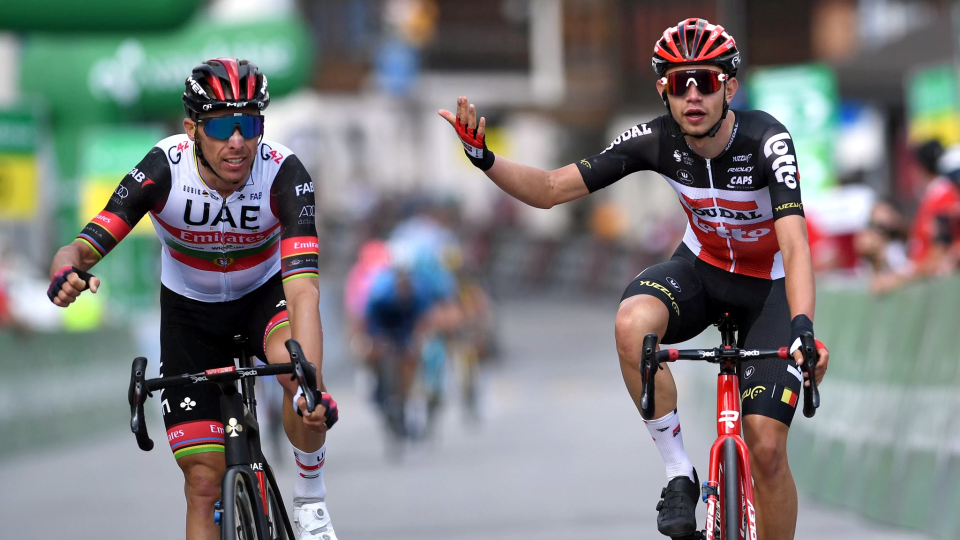Kron takes Tour de Suisse stage after Costa relegated