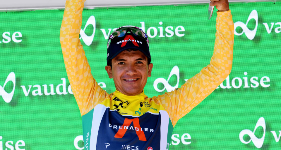 Carapaz Tour de France favorite after Tour de Suisse Victory