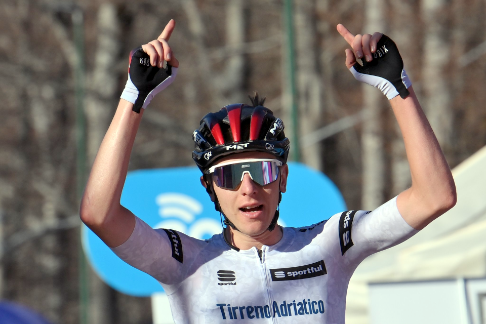 Pogacar rises in the mountains and takes Tirreno-Adriatico lead