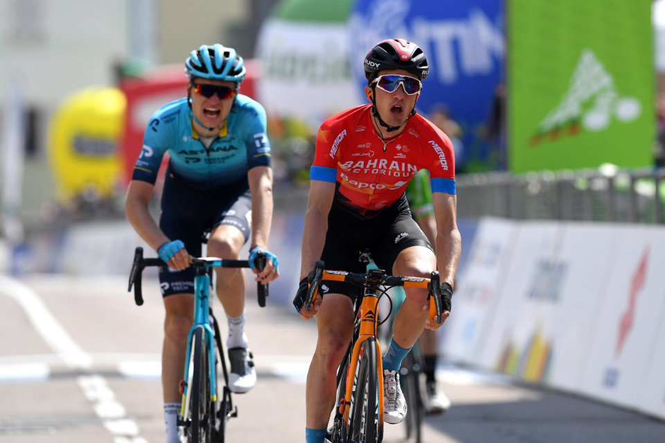 Yates retains Tour of the Alps lead as Bilbao wins stage four