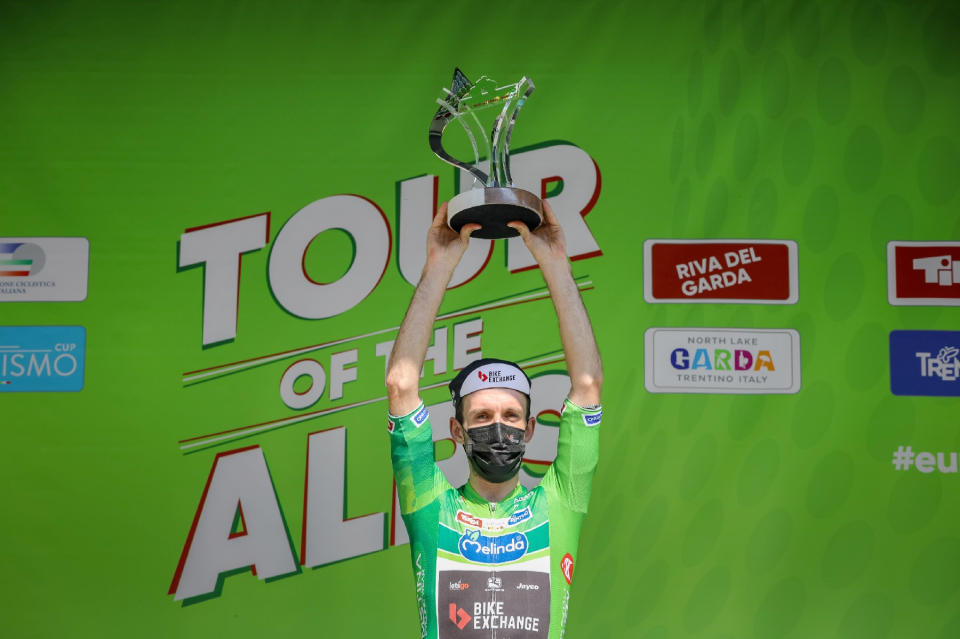 Simon Yates wins Tour of Alps before the Giro d'Italia