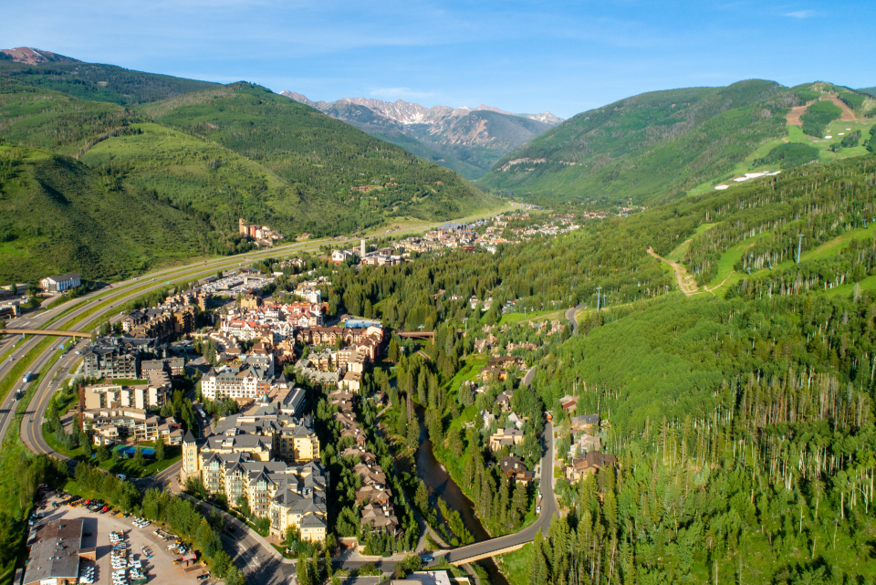 The Town of Vail