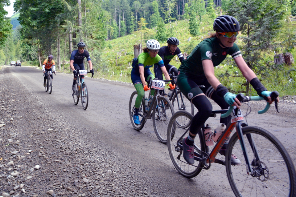 The 1 day Kettle Mettle Klassic Gravel Fondo has three distances for abilities; 50km, 100km and tougher 138 km