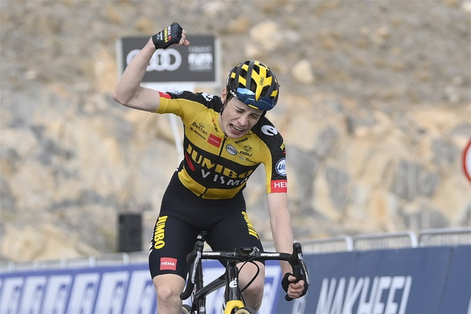 Jonas Vingegaard wins atop Jebel Jais as Pogacar extends lead