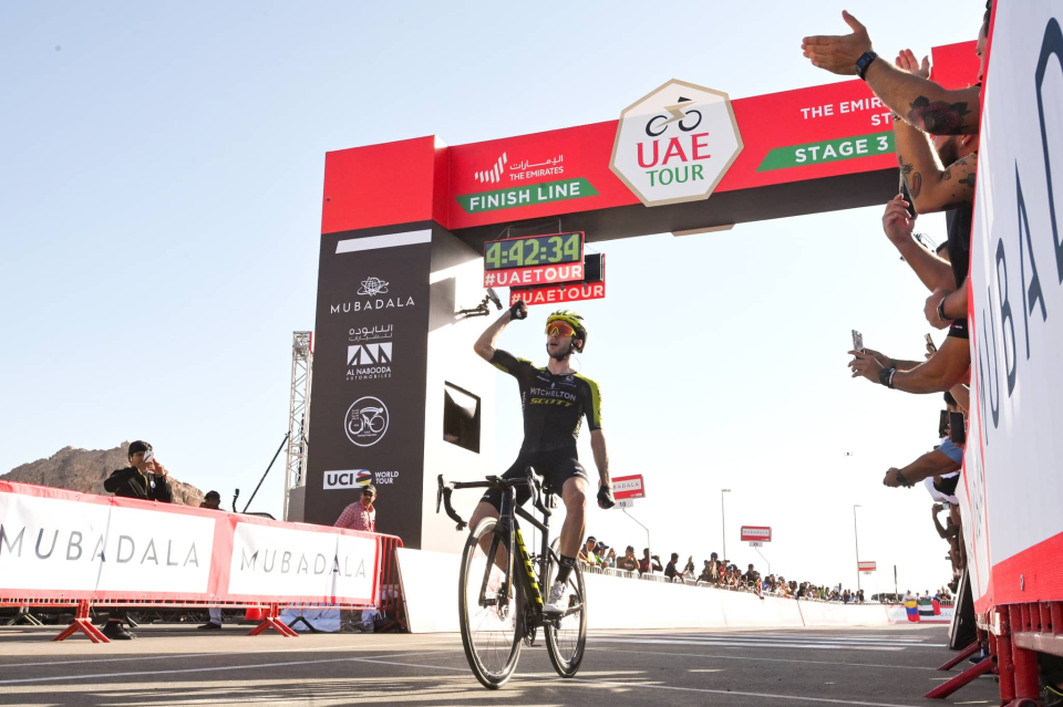 Tadej Pogacar will go head-to-head with previous winner Adam Yates at the 2021 UAE Tour
