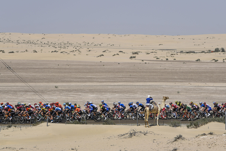 The official route, jerseys and sponsors for the 3rd edition of the UAE Tour have been announced 