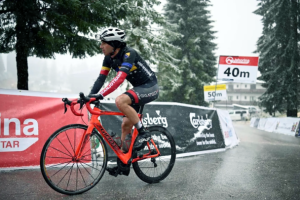 Italian Ivan Martinelli fastest at the 2021 UCI Gran Fondo World Championships