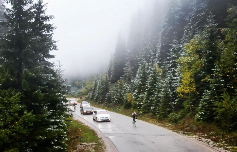 2021 UCI Gran Fondo World Championship took place today in the Jahorina Mountains near Sarajevo