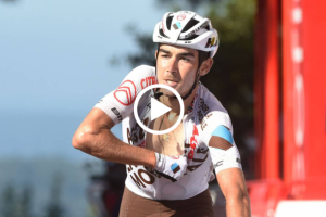 Champoussin wins Stage 20 as Lopez Storms off out of La Vuelta!