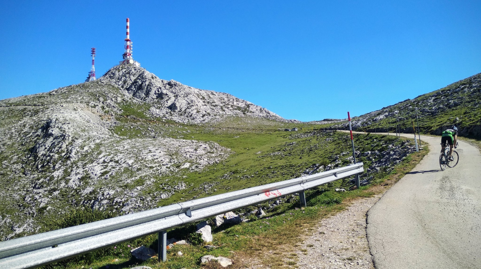 The new climb of the Altu d’El Gamoniteiru