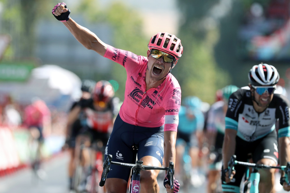 Cort Nielsen wins second stage sprint on La Vuelta Stage 12