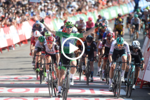 Jakobsen's incredible comeback as he wins his third La Vuelta Sprint