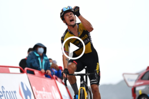 Roglic dominates in mountains to take back the Red Jersey