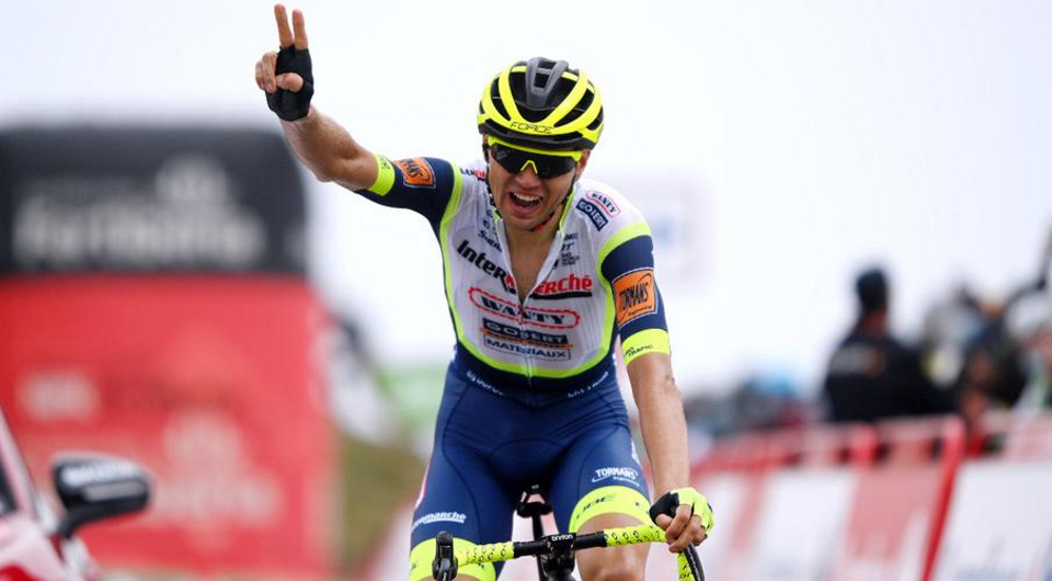 Taaramae climbs to victory in third stage of Vuelta a Espana