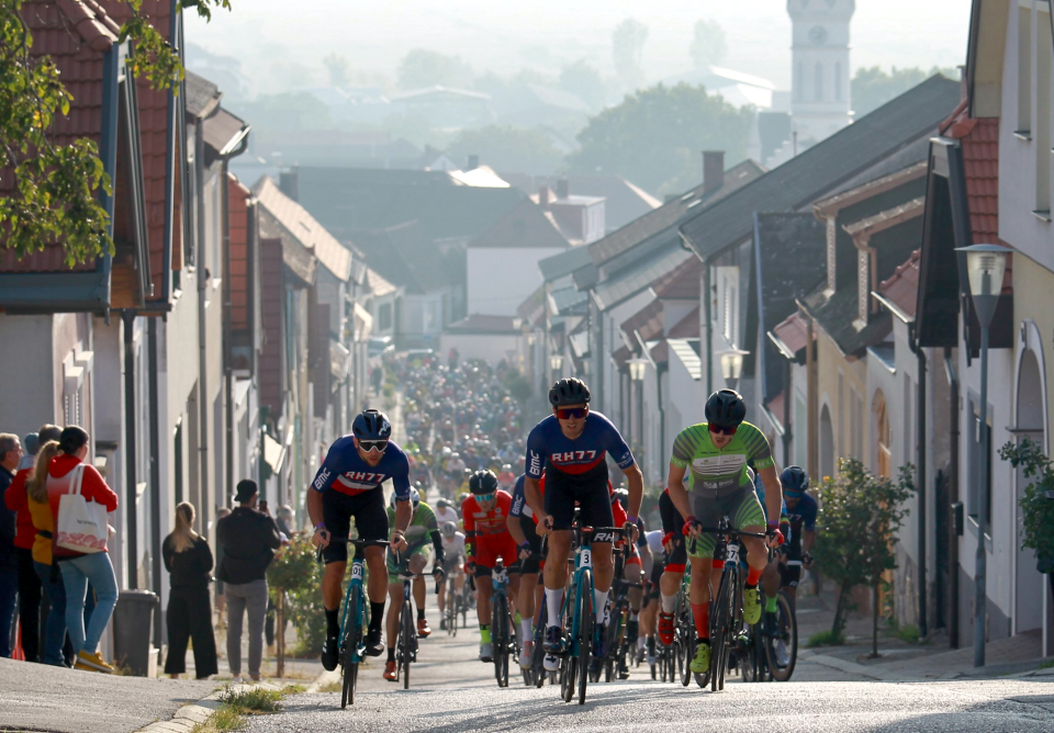 Photo: The Neusiedler See Cycling Marathon is a 2022 UCI Gran Fondo World Championships Qualifier