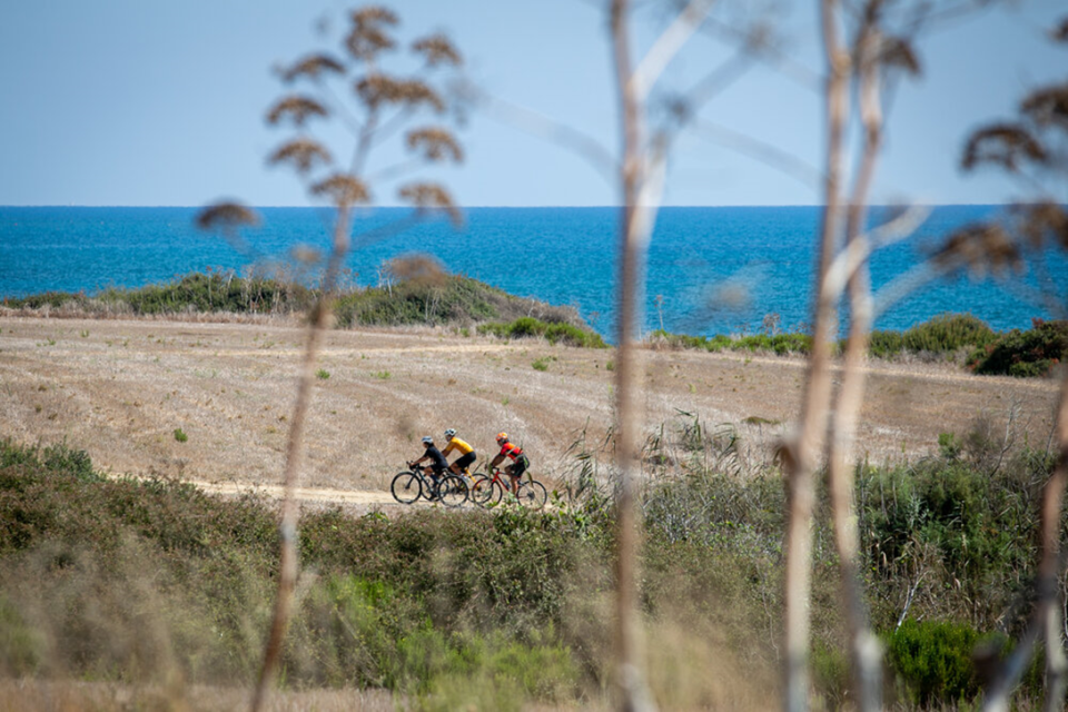 Enjoy gravel unbound on Sunny Cyprus