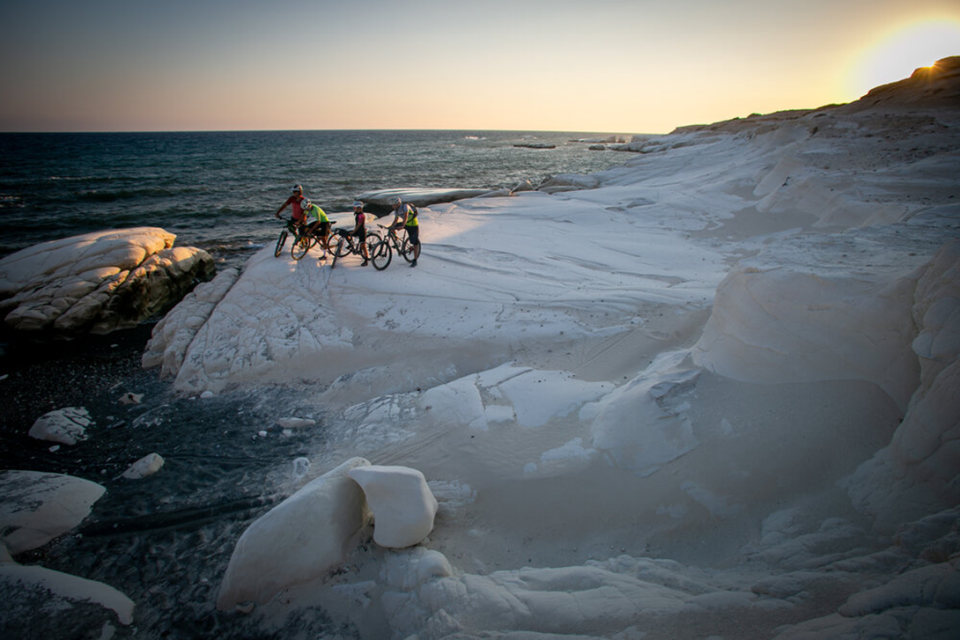 Cyprus is still undiscovered by cyclists, the roads are empty and waiting to be explored!