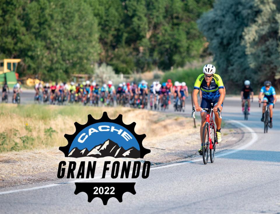 Registration opens for the UCI 2022 Utah-Cache Gran Fondo