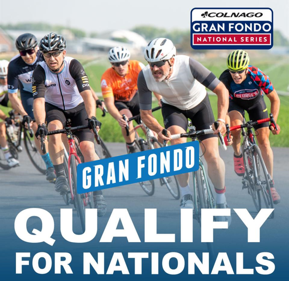 2022 Gran Fondo National Series Qualifier