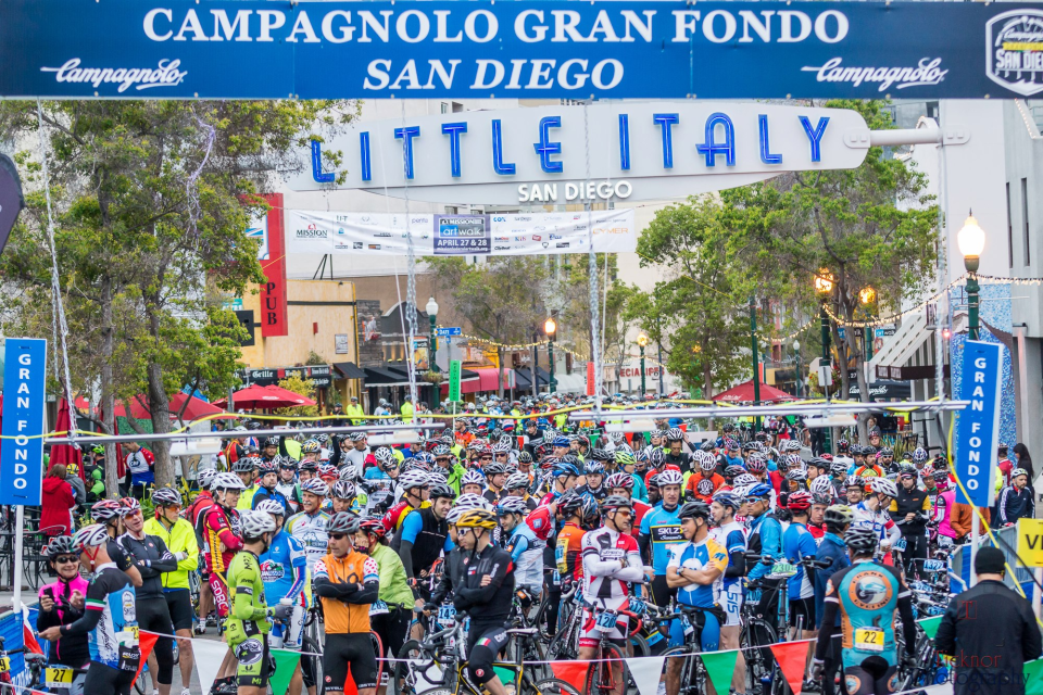 Campagnolo Gran Fondo San Diego returns for its 13th edition