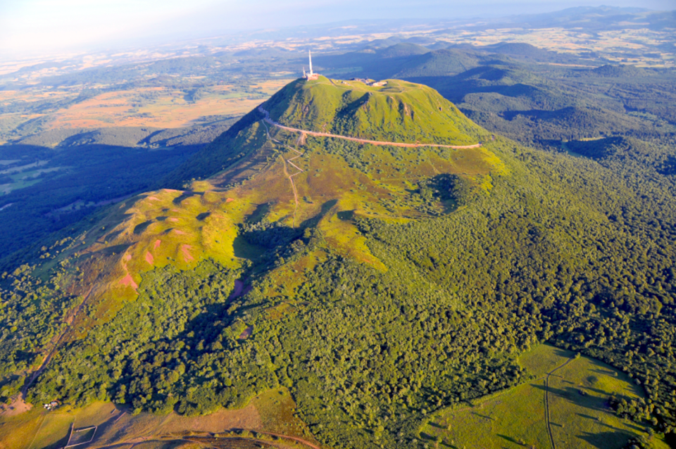 The Puy de Dôme is mythical climb which has set the scene for some of the most incredible stories in Tour de France history