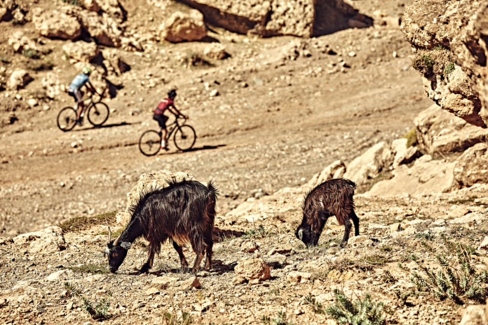 deep in the Atlas mountains, remote and disconnected riders should savor every last pedal stroke today