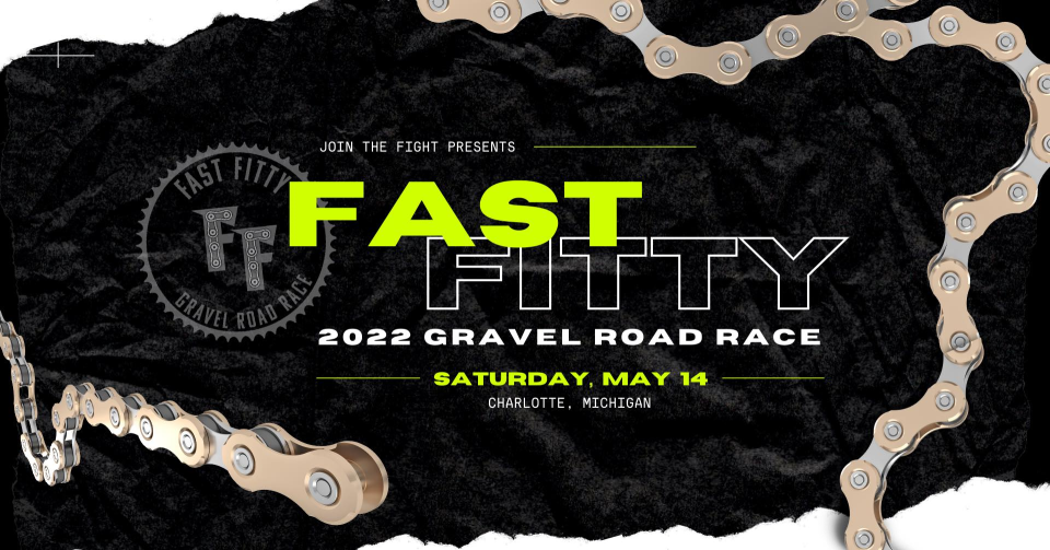 Fast Fitty Gravel Road Race