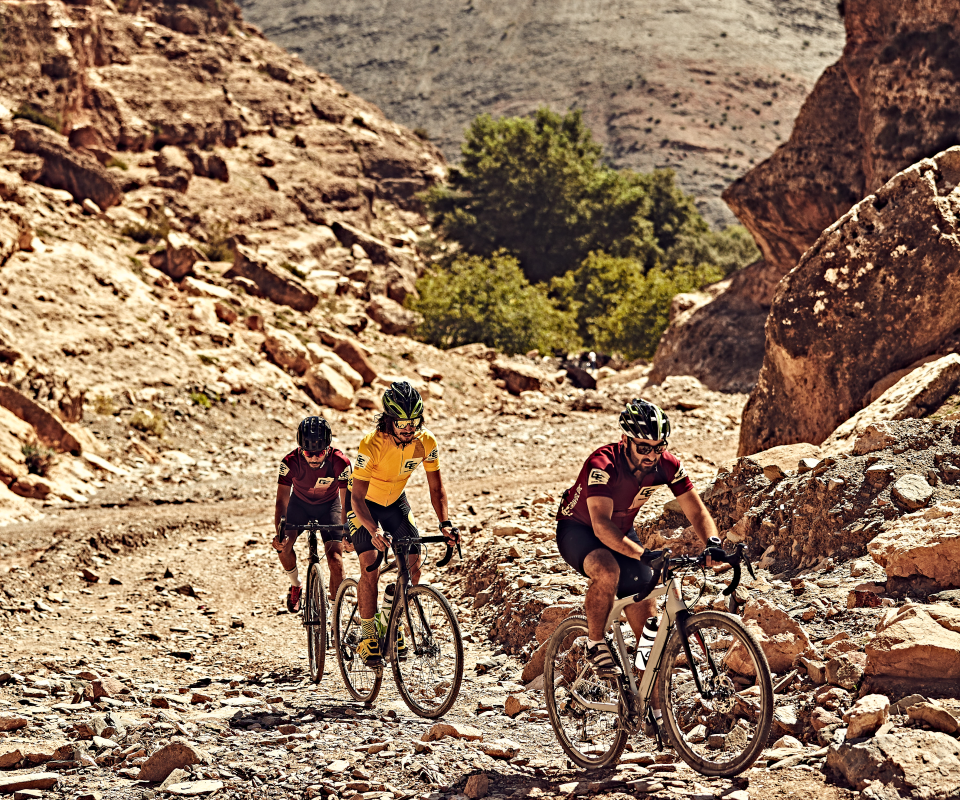 Gravel Epic Marrakech -  31st March to 2nd April