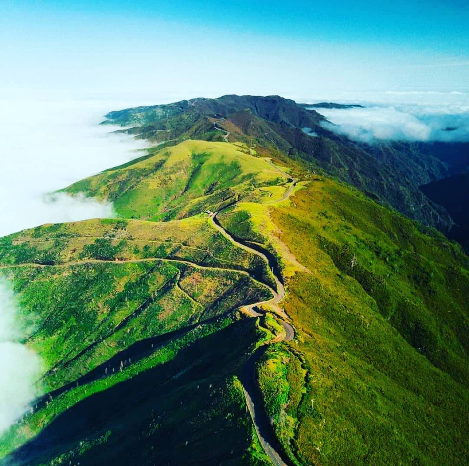 The plateau of the Paul da Serra, 1,580 meters above sea level