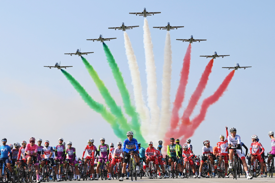 2022 Giro d’Italia complete route announced on Thursday 11 November