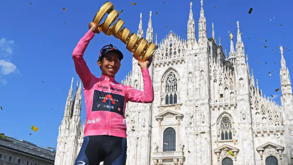 2022 Giro d'Italia will finish with time trial in Verona
