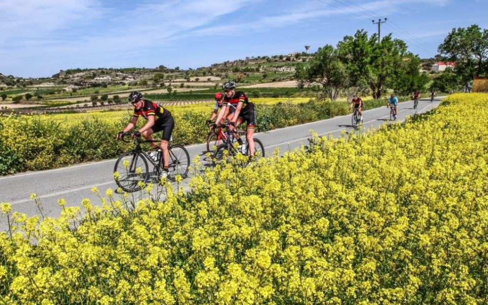 International riders will have the opportunity to soak up the mesmerizing Paphos beauty