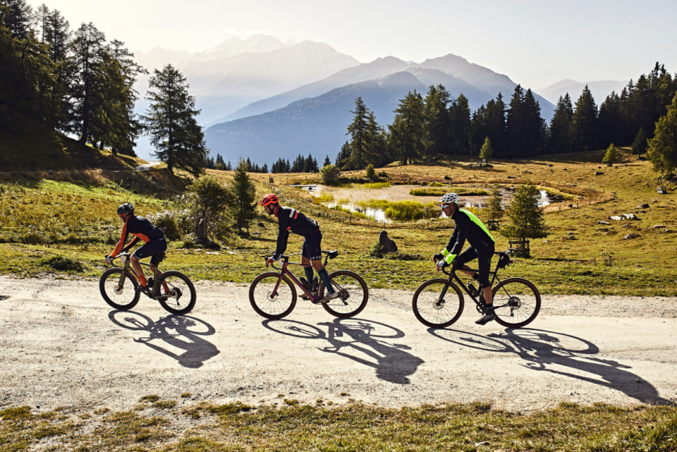 Stage 1 heads out of Champex-lac and you’ll soon hit the gravel roads
