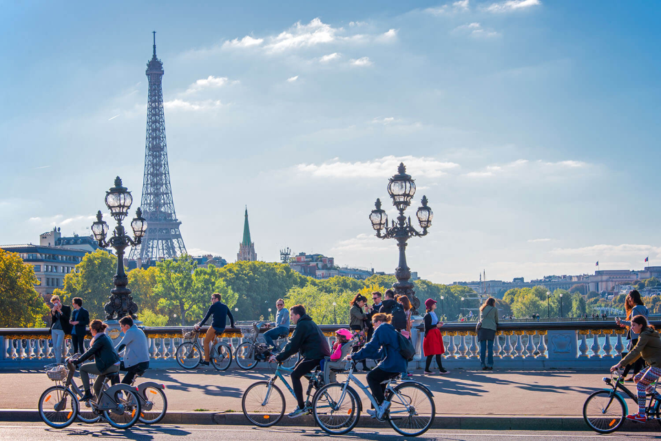 Paris to Spend €250 million euros on making the City 100% Bike Friendly